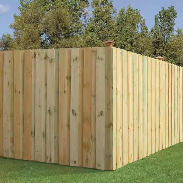 Vinyl Fence