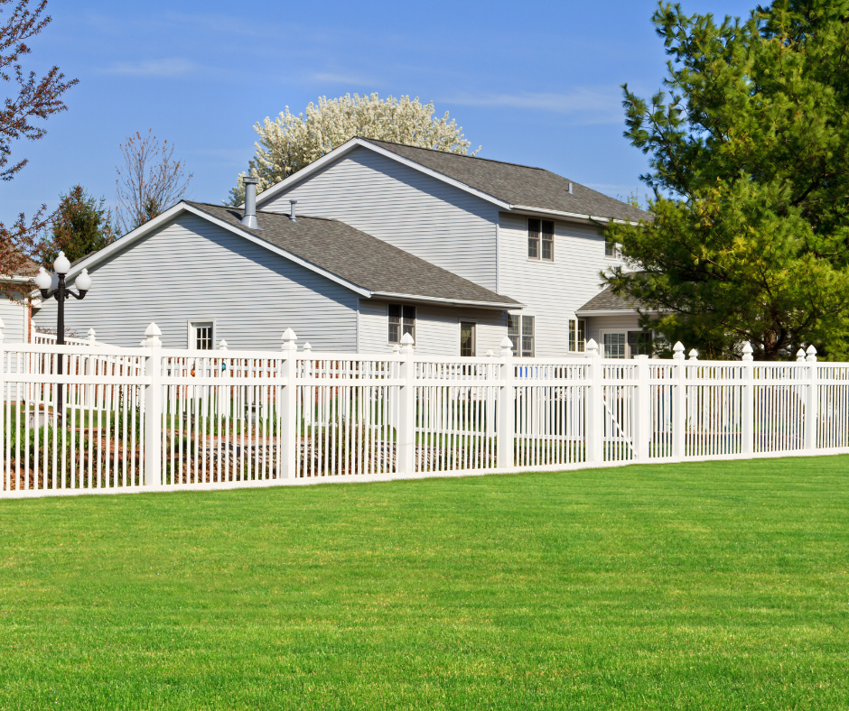 vinyl fence