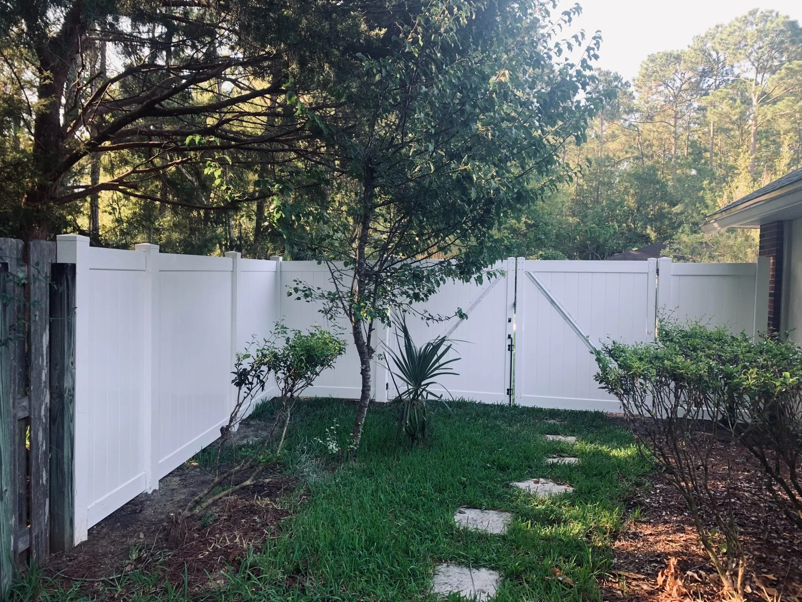 Vinyl Fence