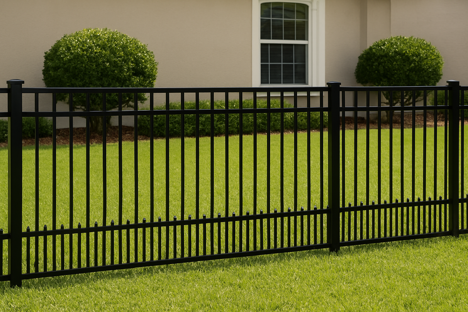 lattice top white vinyl fence