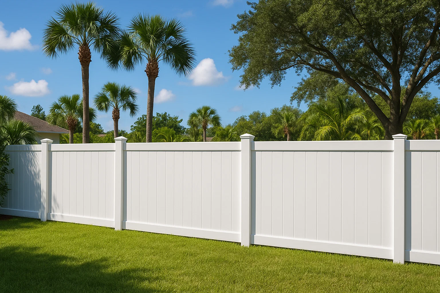 Aluminum fence