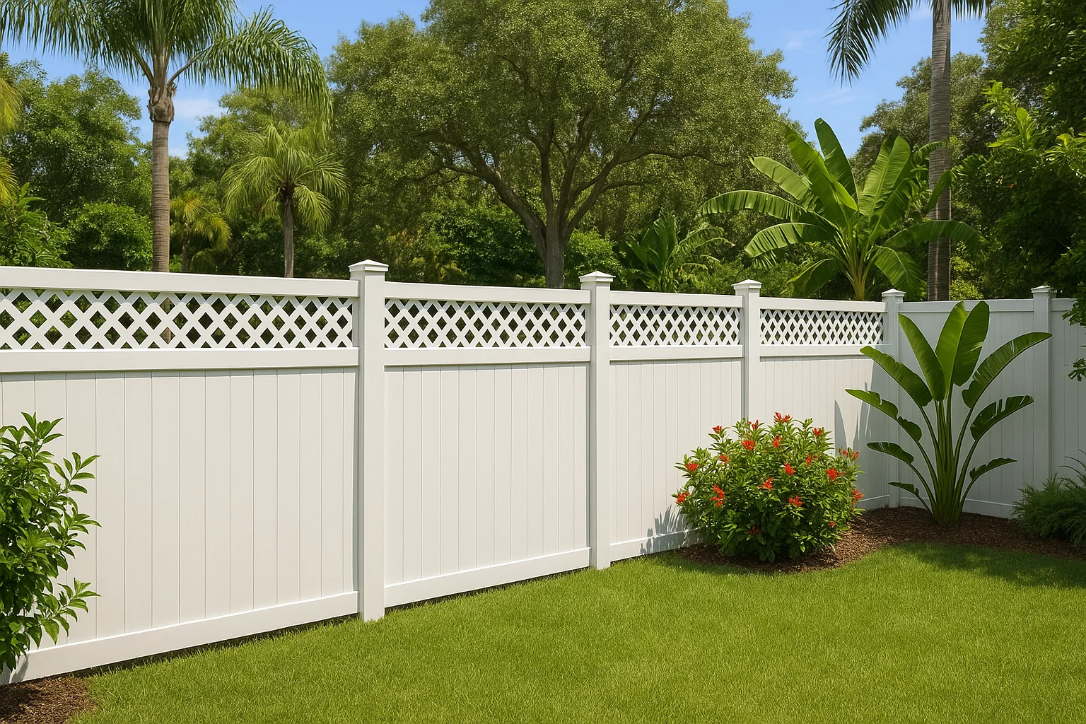 which type of vinyl fence is best